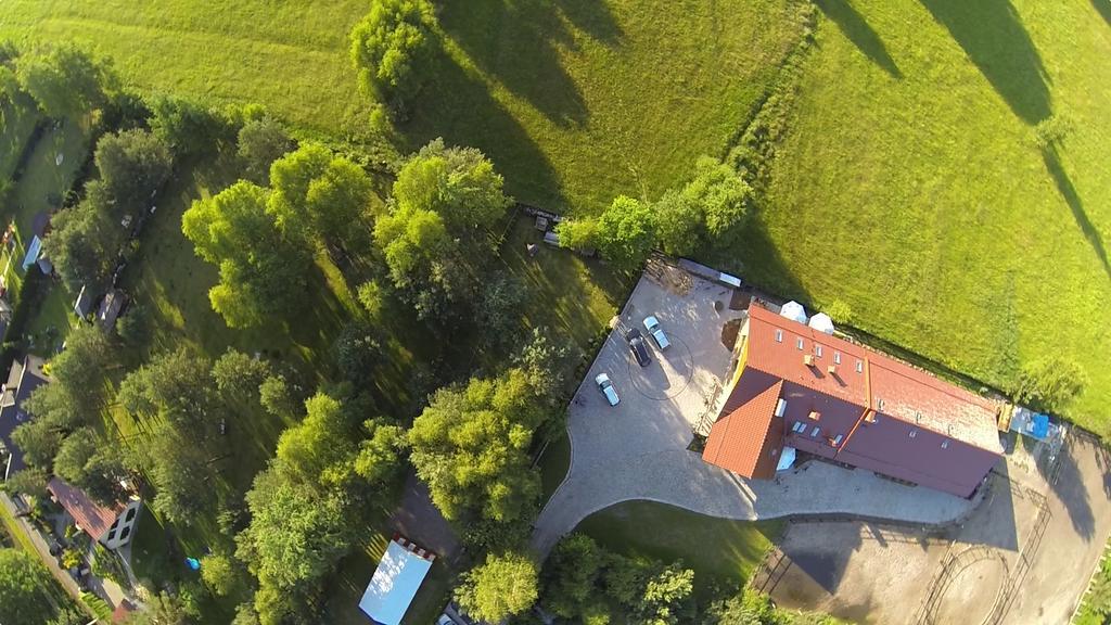 Pokoje Goscinne Ranczo Baranowka Nowa Wies Tworoska Eksteriør bilde